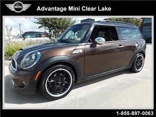 Clubman s premium leather automatic xenon bluetooth heated seats harman kardon