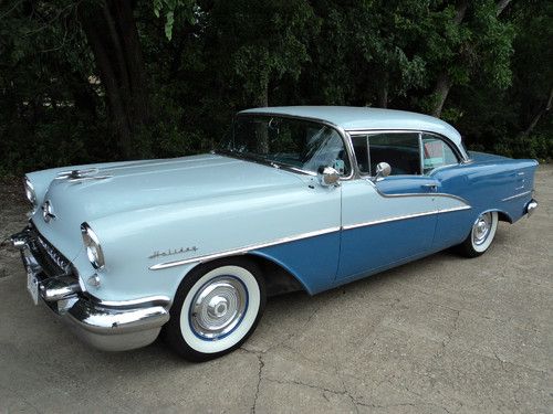 1955 olds 98 holiday 2dr hardtop - from local estate