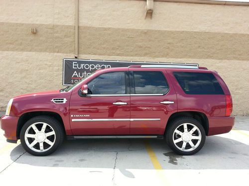 2007 cadillac escalade