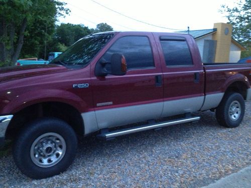 2004 ford f250 4x4 crew cab diesel