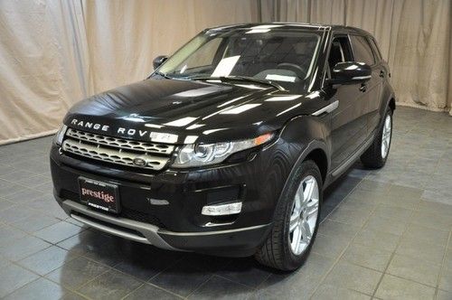 Land rover range rover evoque pure premium navigation 1 owner