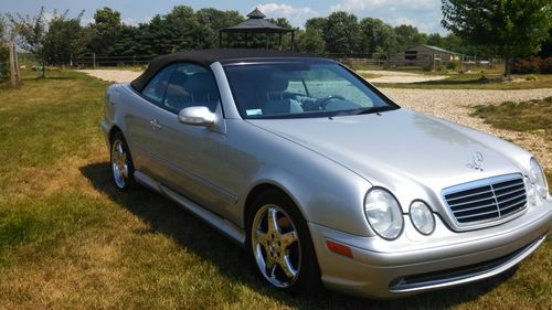 2003 Mercedes-Benz CLK430 Base Convertible 2-Door 4.3L, US $14,200.00, image 2