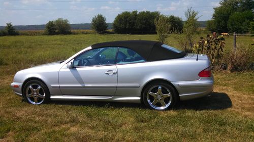 2003 Mercedes-Benz CLK430 Base Convertible 2-Door 4.3L, US $14,200.00, image 3