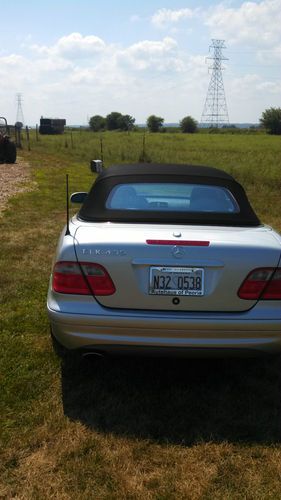 2003 Mercedes-Benz CLK430 Base Convertible 2-Door 4.3L, US $14,200.00, image 4
