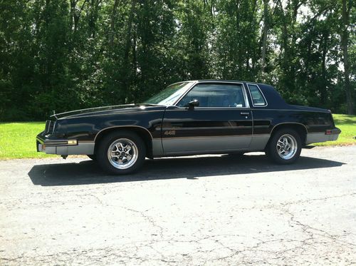 1986 oldsmobile cutlass 442