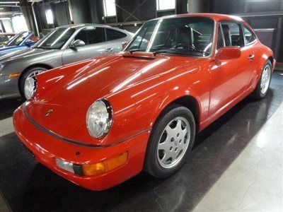 Exceptionally clean carrera 4, guards red