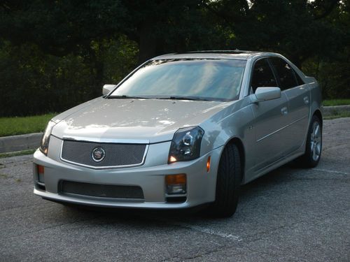 2004 cts-v new stroker motor - selling my princess