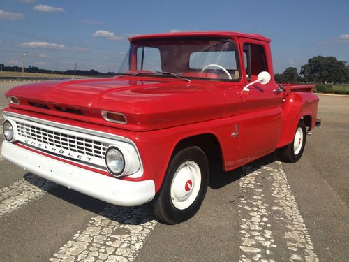 Sell used 1963 Chevrolet C-10 Shortbed Pickup in Talladega, Alabama ...
