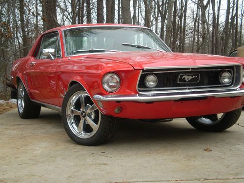 Classic mustang restomod fuel injection restored custom hotrod collector 5.0