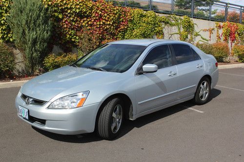 2005 honda accord hybrid sedan 4-door 3.0l