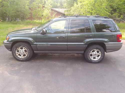 2001 jeep grand cherokee laredo sport utility 4-door 4.0l