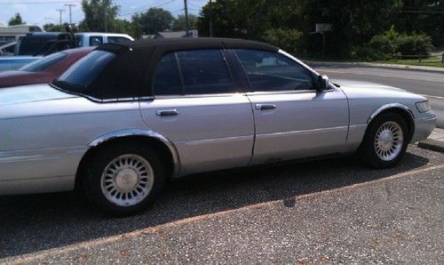 1999 mercury grand marquis ls sedan 4-door 4.6l