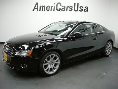 2011 a5 premium  quattro awd leather sunroof carfax certified one florida owner
