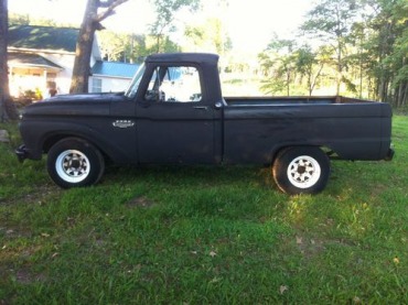 Ford 351 cleveland bigblock
