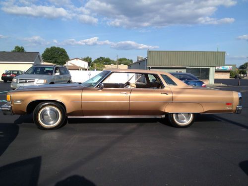 1976 oldsmobile ninety eight regency 455  18,700 miles