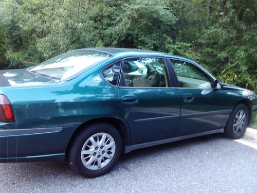 2000 chevrolet impala base sedan 4-door 3.4l