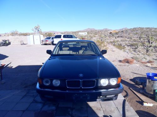 1993 bmw 740i base sedan 4-door 4.0l