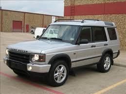 2003 land rover discovery se sport utility 4-door 4.6l