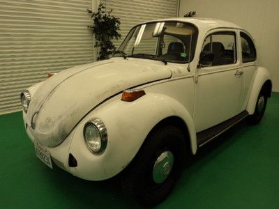 1974 vw beetle great trasportation no reserve!
