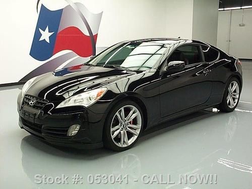 2011 hyundai genesis 3.8 r-spec 6-speed leather 37k mi! texas direct auto