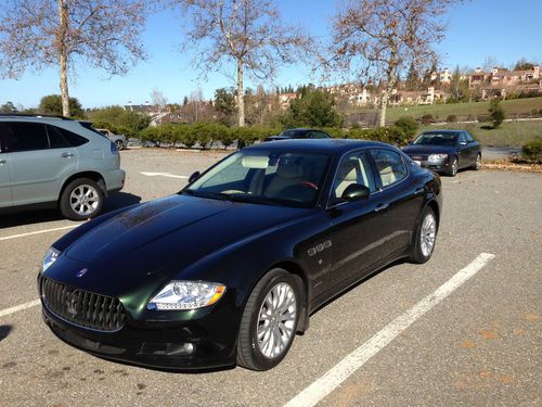 2009 maserati quattroporte base sedan 4-door 4.2l