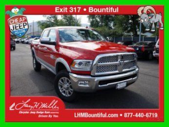 2013 laramie new turbo 6.7l i6 24v 4wd