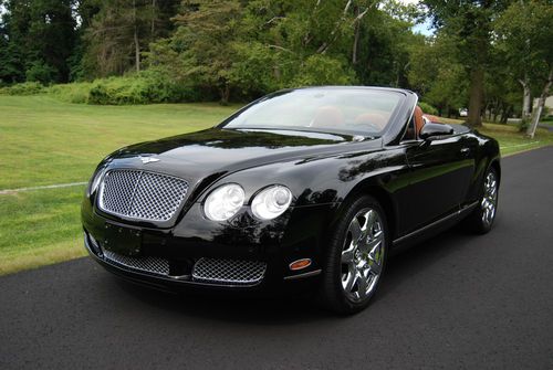 2008 bentley continental gtc mulliner, only 10k miles, excellent condition