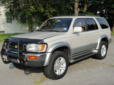 No reserve 4x4 awd 1-owner leather cold a/c clean no rust runs drives great