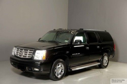 2007 cadillac escalade esv awd nav dvd sunroof leather heated seats 7-pass pdc