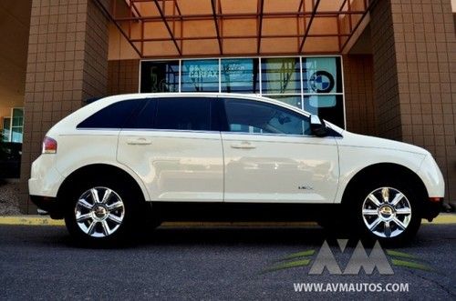 2007 lincoln mkx elite