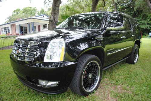 2009 cadillac escalade luxury! clean carfax florida car