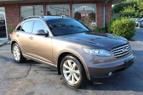 2003 infiniti fx45 suv, navigation camera adaptive cruise, heated seats loaded