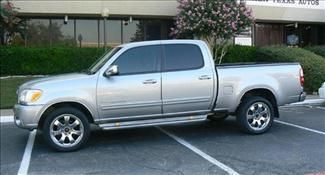 2006 gray doublecab v8 sr5! 20" polished wheels, brand new tires, automatic