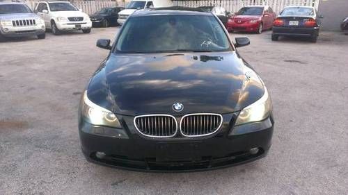 2007 bmw 530i base sedan 4-door 3.0l