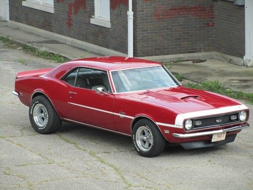 1968 chevrolet camaro ss 350