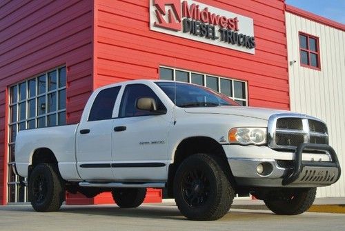 2005 dodge ram 2500 5.9 cummins diesel 4x4 auto trans