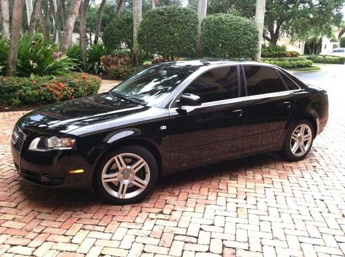2007 audi a4 base sedan 4-door 2.0t
