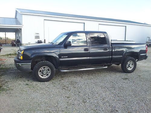 2004 chevrolet silverado 2500 ls crew cab pickup 4-door 6.0l