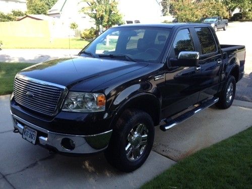 2007 ford f-150 super crew cab lariat 4x4