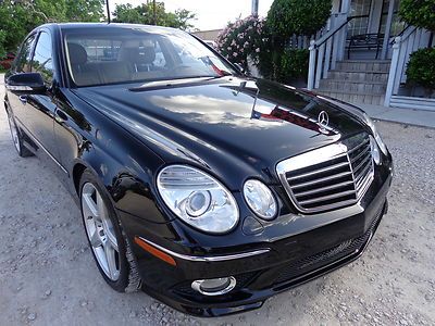 2009 mercedes-benz e-class e350 luxury sedan