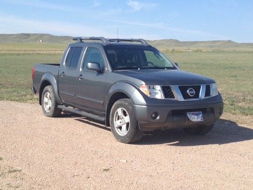 2005 nissan frontier crew cab le 4wd 121k miles