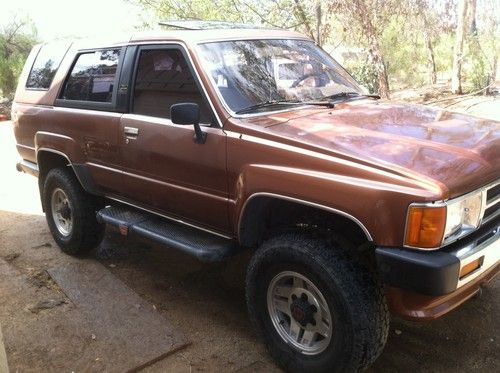 1986 toyota 4runner