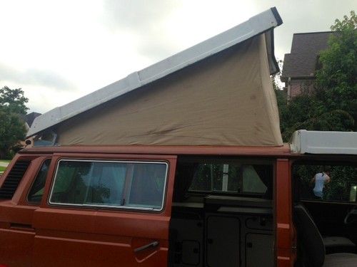 1984 volkswagen vanagon westfalia camper bus