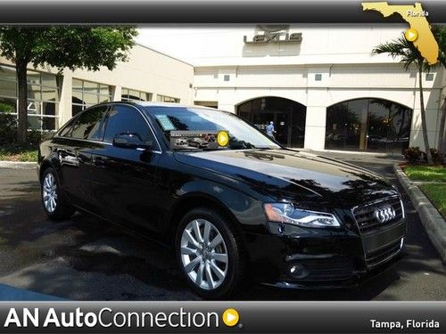 Audi a4 2.0t premium plus leather &amp; sunroof 17k miles