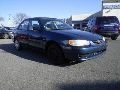 01 toyota corolla ce sedan auto trans no reserve