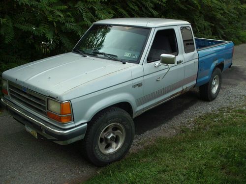 1991 ford ranger xlt extended cab pickup 2-door 4.0l