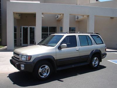 1997 infiniti qx4 base sport utility 4-door 3.3l