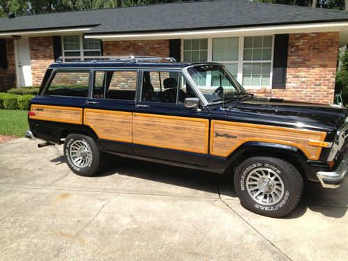 1991 jeep grand wagoneer base sport utility 4-door 5.9l