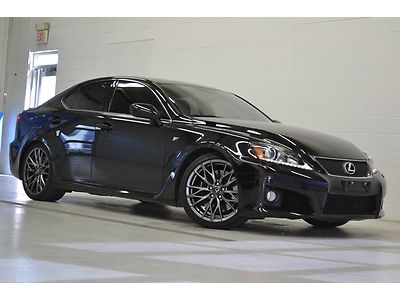2011 lexus is f sport fully loaded navigation camera leather moonroof financing