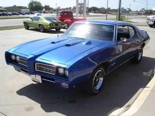 1969 pontiac gto, a real one, not a clone.